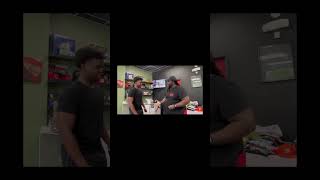 HE LOST IT ALL!! Coin flips at the Shop #sneakers #coinflip #winterparkfl