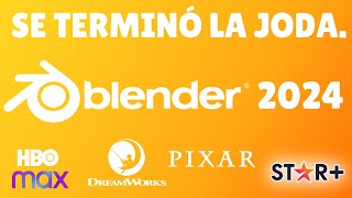 ¡CONFIRMADO! Blender DESTRUIRÁ la Industria de la Animación (y tu pc) en 2024