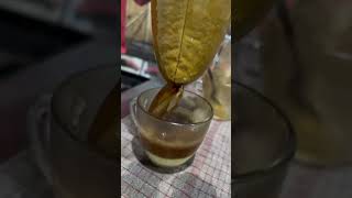 24K Magic -Traditional coffee 🤤 #shorts #youtubeshorts #coffee #indonesianfood #drink #coffeetime