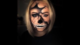 Halloween makeup 2018 / Макияж на Хэллоуин 2018 / #яневизажист