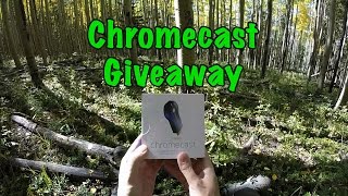 Free Chromecast Giveaway