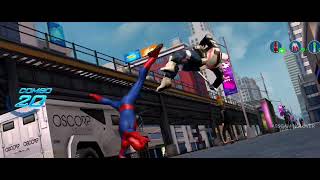 Spider Man vs Gangster Save The New York City