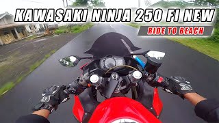 SUNMORGAB AUTO DI LIRIK CEWE PAKE MOTOR INI!!KAWASAKI NINJA 250 FI NEW