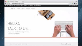 22 - Create Your Contact Page on Tesseract in WordPress - 2016