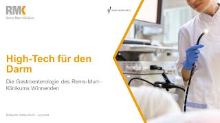 Darmkrebs: Vorsorge und Behandlung | High-End Endographie und Sonographie | Rems-Murr-Kliniken