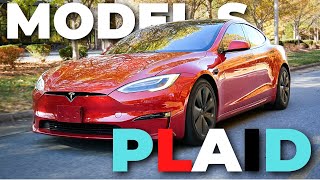 Tesla Model S Plaid - Review - rideXdrive