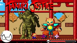 Run N Gun With Shurikens! | Tanuki Justice