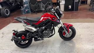 New 2024 Benelli TNT 135 (Red) Motorcycle For Sale In Corona, CA