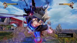 Pelea de espadas | JUMP FORCE