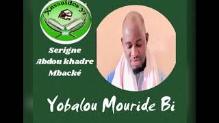 YOBALOU MOURID BI  AK  S  ABDOU KHADIR MBACKE KOSSO 22 9 2019