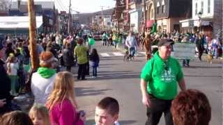 St. Patrick's Day Parade in Hackettstown, NJ