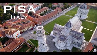 Pisa Like You've Never Seen It Before - A Cinematic Drone Tour