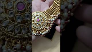 Real pacchi kundan necklace with jhumkas, 9266863889, Www.diamonddrops.in#jwellery #wedding #fashion