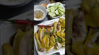 Gà hấp lá chanh ngon bổ rẻ