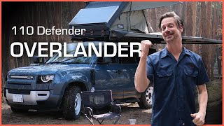 Overland Camping Car Demo | Land Rover Defender 110S