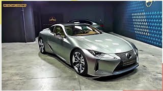 2024 Lexus LC500 Quick Review - interior and Exterior. #lexus #lexuslc500 #lexuslc #rocars .