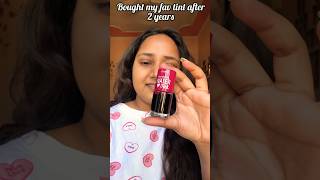 Iss liya ab tints use nhi krti hu || ETUDE House Lip Tint Grapefruit Ade #shorts #lipandcheektint