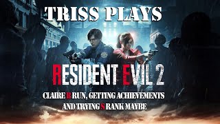 Doing some more Runs, going for more achievements! | Resident Evil 2