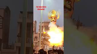 Ravan Dahan dussehra special 2022 #ram #dussehra #ravandahan #status #viral #nitfaridabad #mela