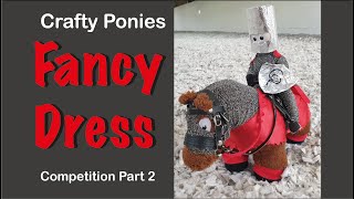 Crafty Ponies Fancy dress 2020 part two