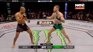 Conor Mcgregor vs Jose Aldo  MCGREGOR KNOCKS OUT ALDO ONE PUNCH