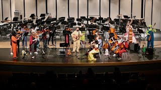 NVHS Wildcat Fiddlers | 2021 Spooktacular Concert