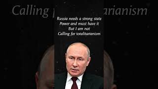 The Most Powerful Quotes by Vladimir Putin #shorts #usefulquotes