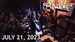 Boundaries - Full Set w/ Multitrack Audio - Live @ Mahall's