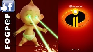 INCREDIBLES 2 - Disney / Pixar (2018) - FOGPOP Trailer