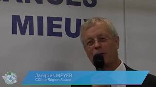 "Nous avons à faire face à des pénuries d'eau et des inondations" - Jacques Meyer