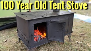 My Favorite Hot Tent Stove