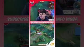 Natan SKYLAR Menggendong 🤯🔥 Reaksi Streamer Mas Ade RRQ vs GEEK 🥶 #rrq #mobilelegends