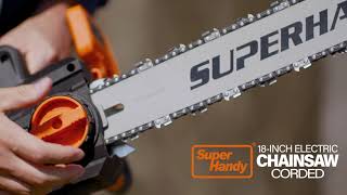 SuperHandy Electric Chainsaw | cutting through limits