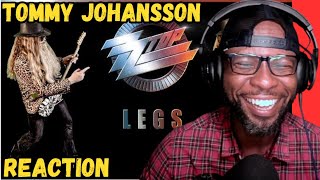 ZZ TOP'S "LEGS" COVER BY TOMMY JOHANSSON | ICONIC ROCK HIT REVIVED!