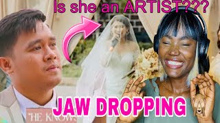 She’s not a Bride, she is an ARTIST!! Vocal Coach Reacts To the Best FILIPINO BRIDE Performance