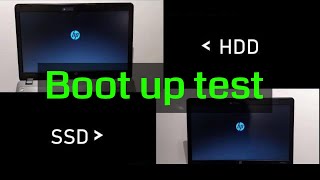 SSD Vs HDD Performance / Speed Test | Samsung 860 Evo