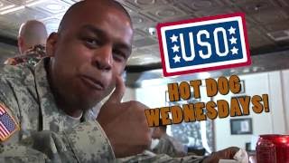 YSN TV Spot - SGT Kim, Tae Hoon - "USO Hot Dog Wednesdays"