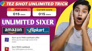 Tez shots Unlimited six trick | Google pay Tez shots Unlimited 6 #googlepay #freeamazongiftcard