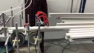 Foil wrapping machine