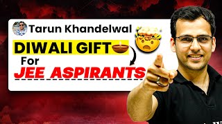 DIWALI Surprise for JEE Aspirants🤩 | Stay Tuned 🚨 | Physicswallah