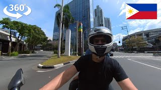 360 VR Video of Riding Around Makati to Greenbelt in Metro Manila