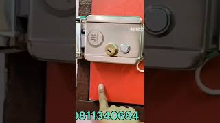 Electronic Door Lock, Electric Door Lock,#doorlock #electrician