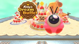 Kirby Dream Buffet Gourmet Grand Prix  Pancake High Level Extract Spicy Switch