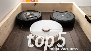 Top 5 Best Robot Vacuums for 2024 ! 🤖🧹