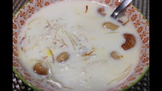 Seviyan Kheer | Vermicelli Pudding | Payasam Recipe