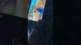 Gaming in Tesla🔥#gameplay #tesla