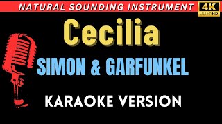 Cecilia - Simon & Garfunkel (HD Karaoke Version)