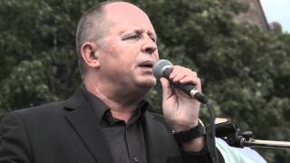 OFL President Sid Ryan stands up for Public Health Care at Queen's Park - Sept. 13, 2011