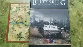 Let's play Blitzkrieg 1939: XVI Corps, Sochaczew 9 September scenario