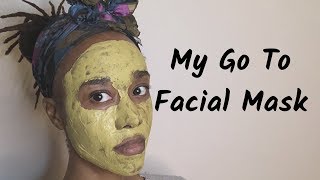 My Fave Weekly Face Mask | GatHouse Fitness |  Vlogams... Kinda Ep 5 [129]